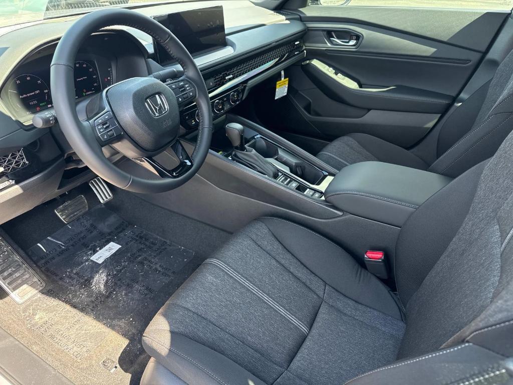 new 2025 Honda Accord Hybrid car, priced at $35,260