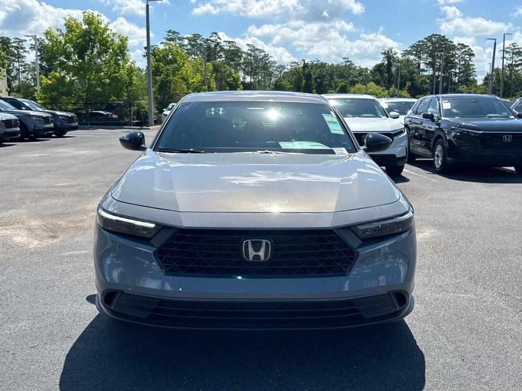new 2025 Honda Accord Hybrid car, priced at $35,260