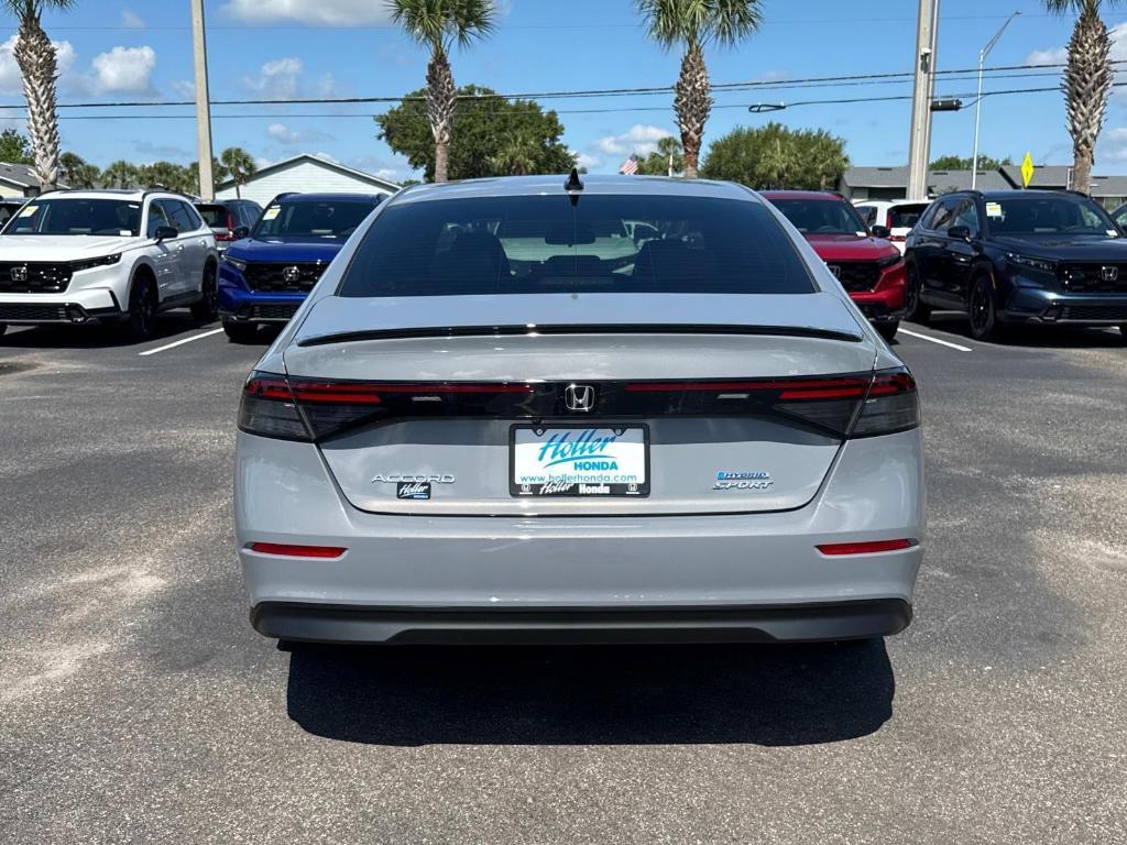 new 2025 Honda Accord Hybrid car, priced at $35,260