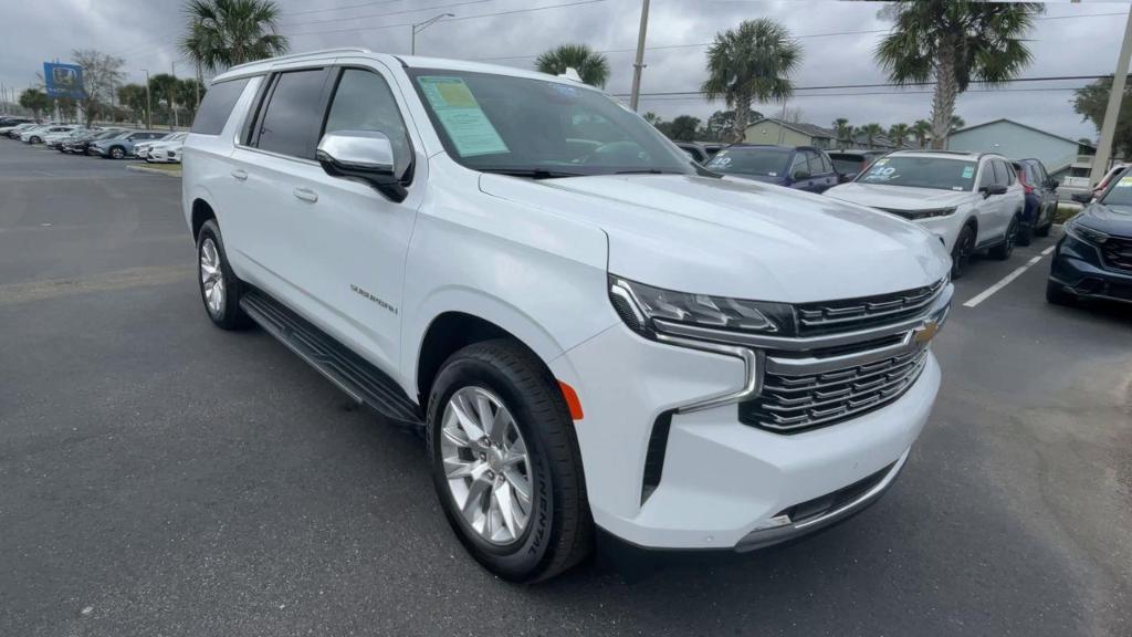 used 2023 Chevrolet Suburban car, priced at $45,994