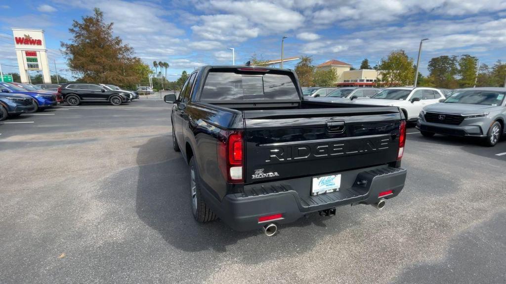 new 2025 Honda Ridgeline car, priced at $44,875