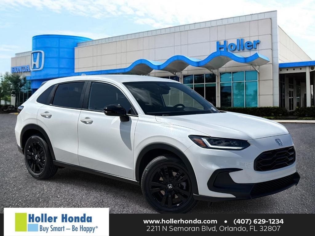 new 2026 Honda HR-V car, priced at $29,850