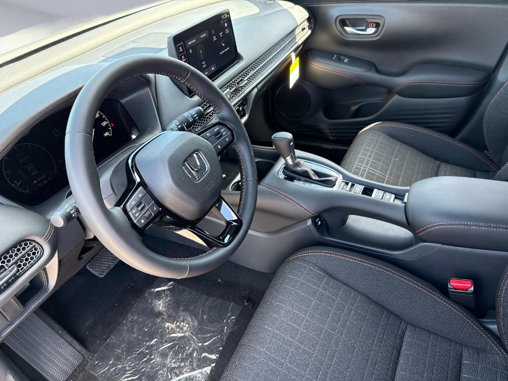 new 2026 Honda HR-V car, priced at $29,850