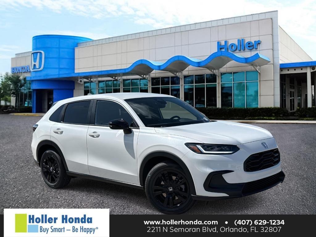 new 2026 Honda HR-V car, priced at $29,850