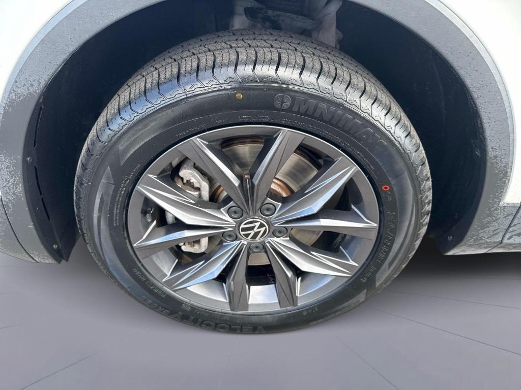used 2023 Volkswagen Tiguan car, priced at $20,995
