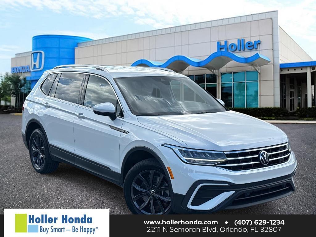 used 2023 Volkswagen Tiguan car, priced at $20,995