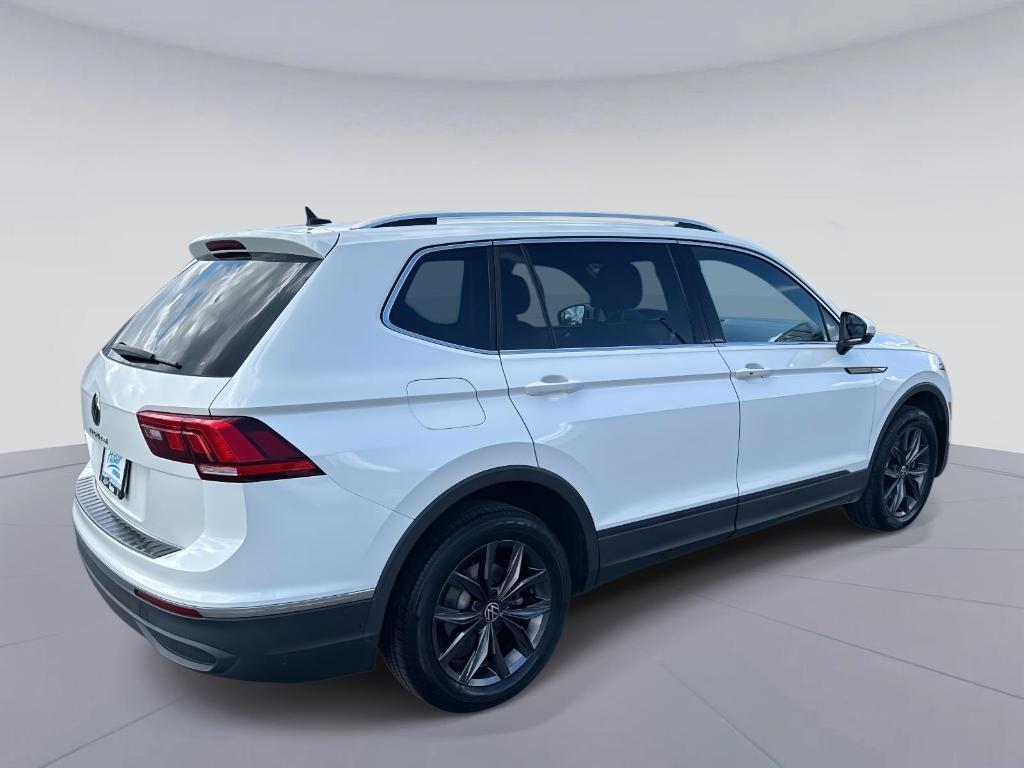 used 2023 Volkswagen Tiguan car, priced at $20,995
