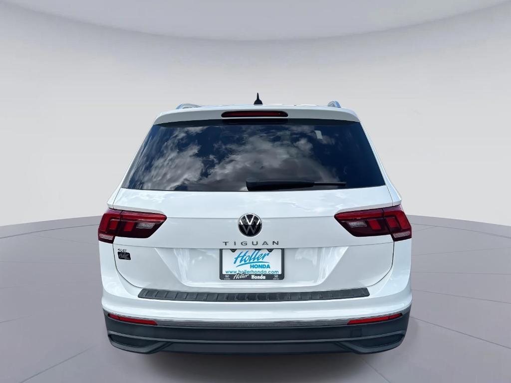 used 2023 Volkswagen Tiguan car, priced at $20,995