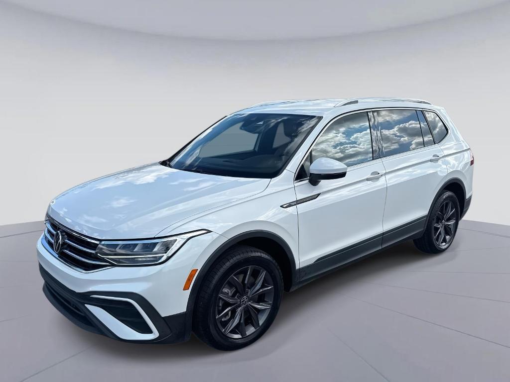 used 2023 Volkswagen Tiguan car, priced at $20,995