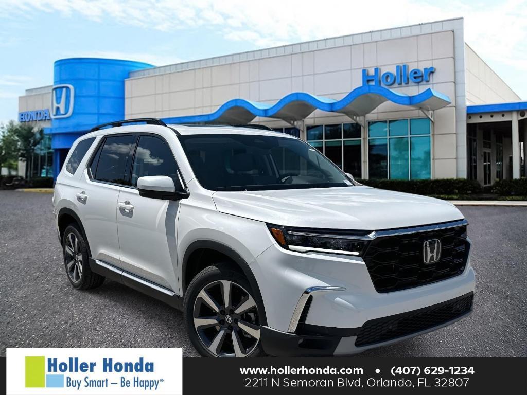 new 2025 Honda Pilot car, priced at $52,280