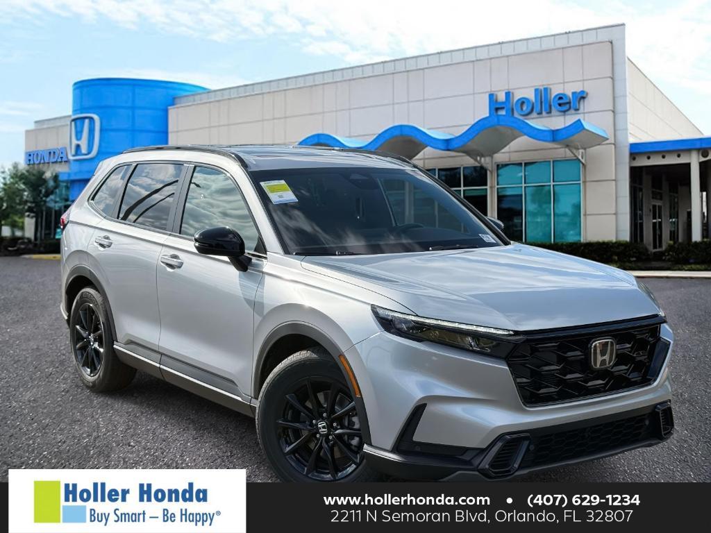new 2026 Honda CR-V Hybrid car, priced at $40,175