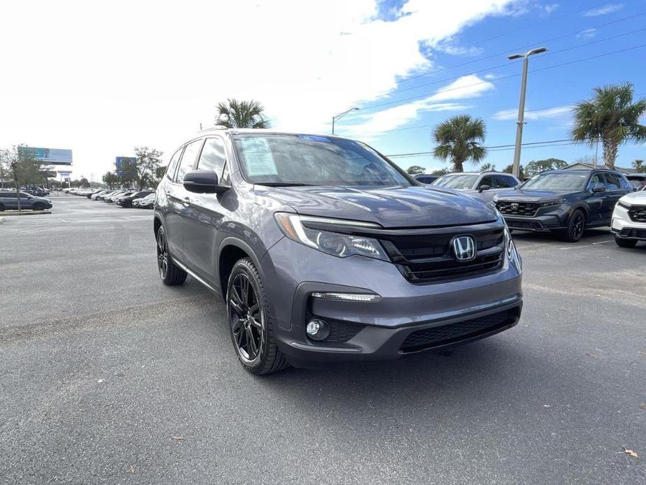 used 2021 Honda Pilot car, priced at $26,395