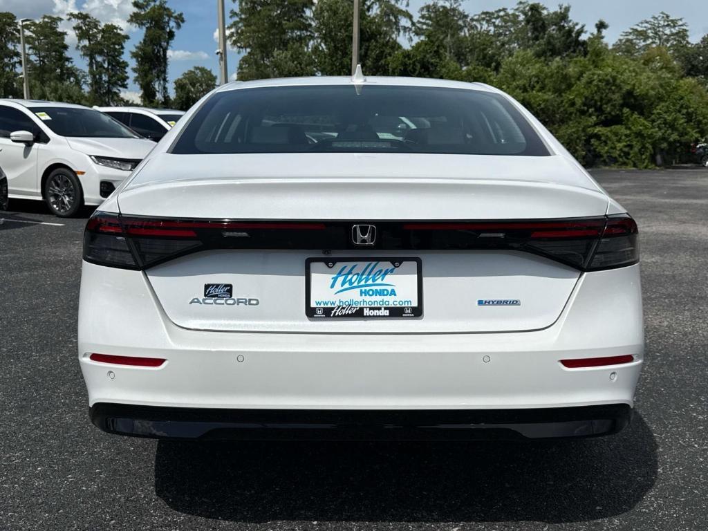 new 2025 Honda Accord Hybrid car, priced at $36,545