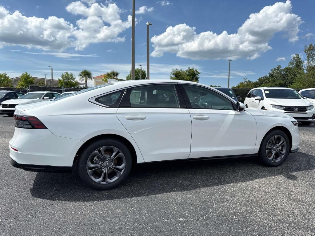 new 2025 Honda Accord Hybrid car, priced at $36,545