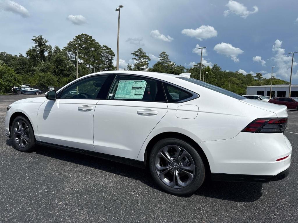 new 2025 Honda Accord Hybrid car, priced at $36,545