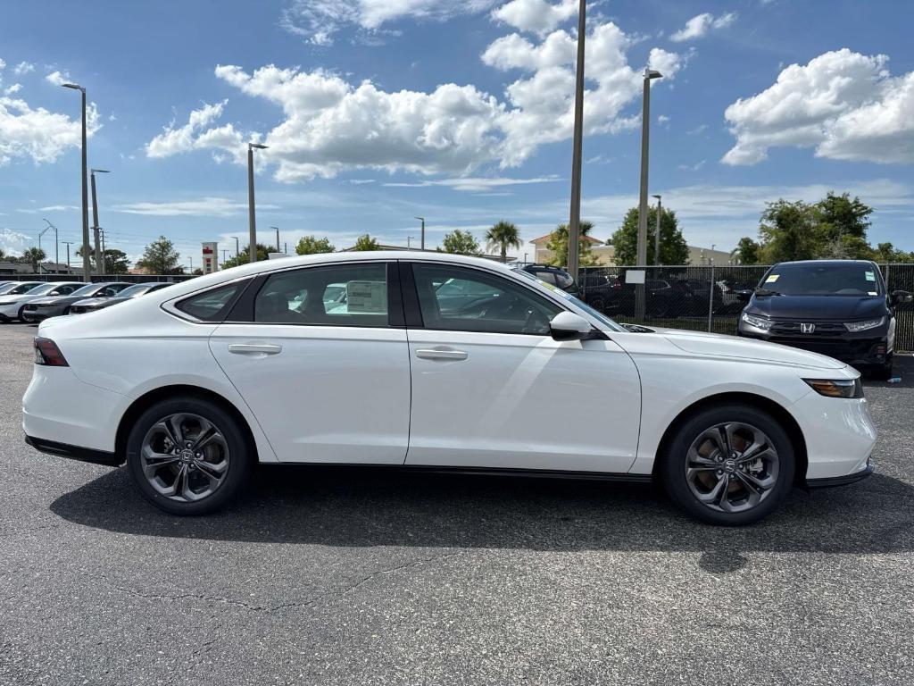 new 2025 Honda Accord Hybrid car, priced at $36,545