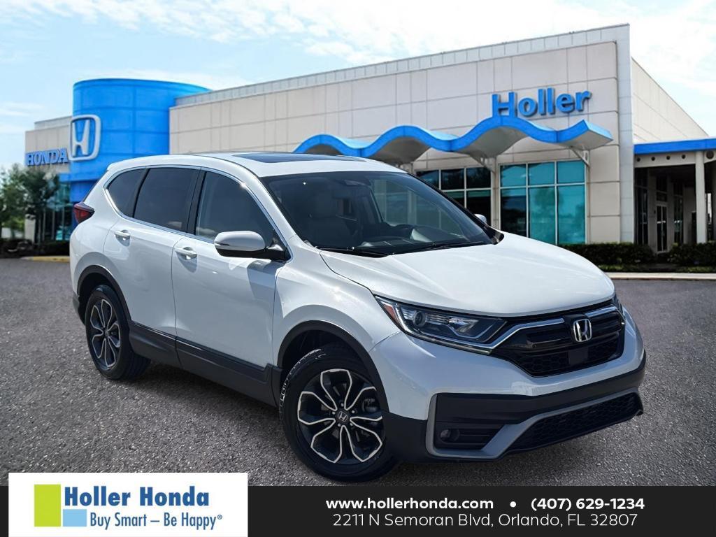 used 2020 Honda CR-V car, priced at $23,595