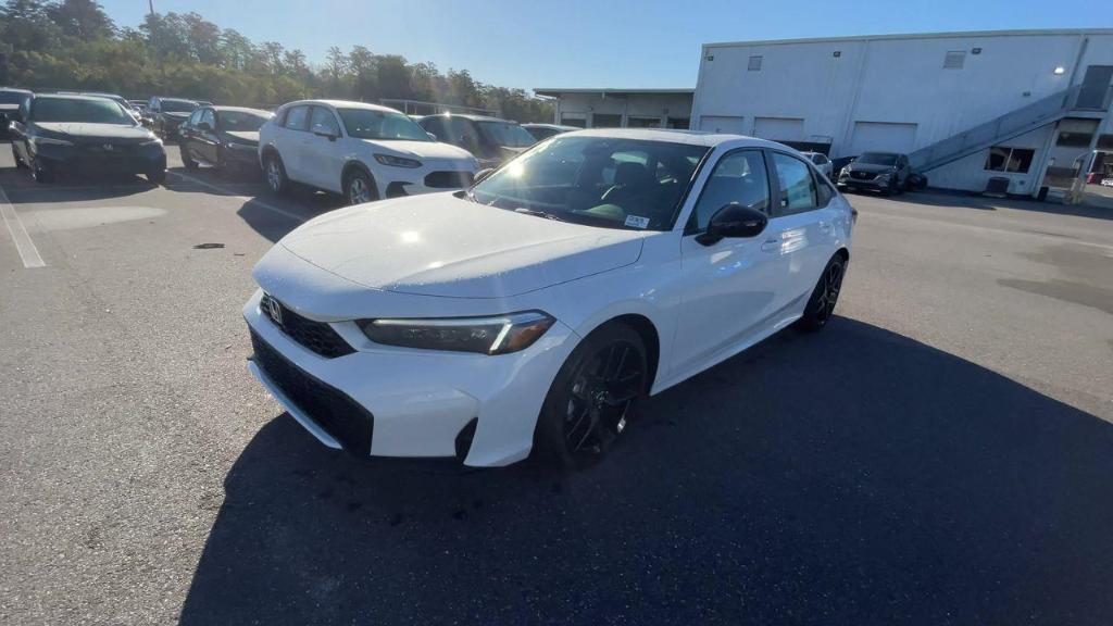 new 2025 Honda Civic Hybrid car, priced at $30,555