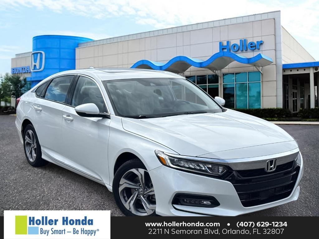 used 2019 Honda Accord car, priced at $17,995
