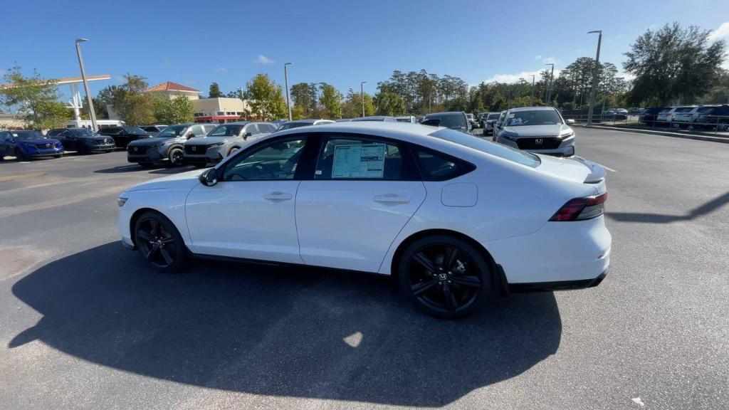 new 2024 Honda Accord Hybrid car, priced at $36,425