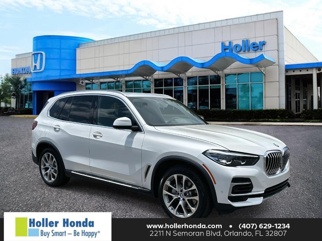 used 2023 BMW X5 car, priced at $35,995