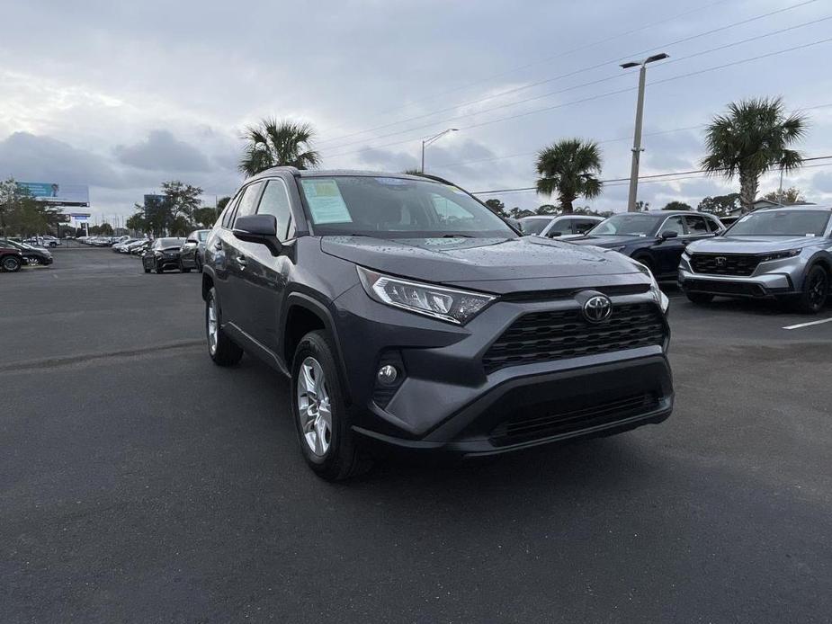 used 2021 Toyota RAV4 car, priced at $22,995