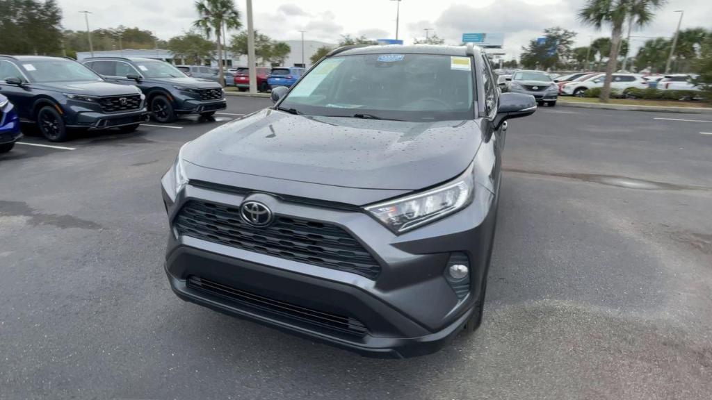 used 2021 Toyota RAV4 car, priced at $22,995