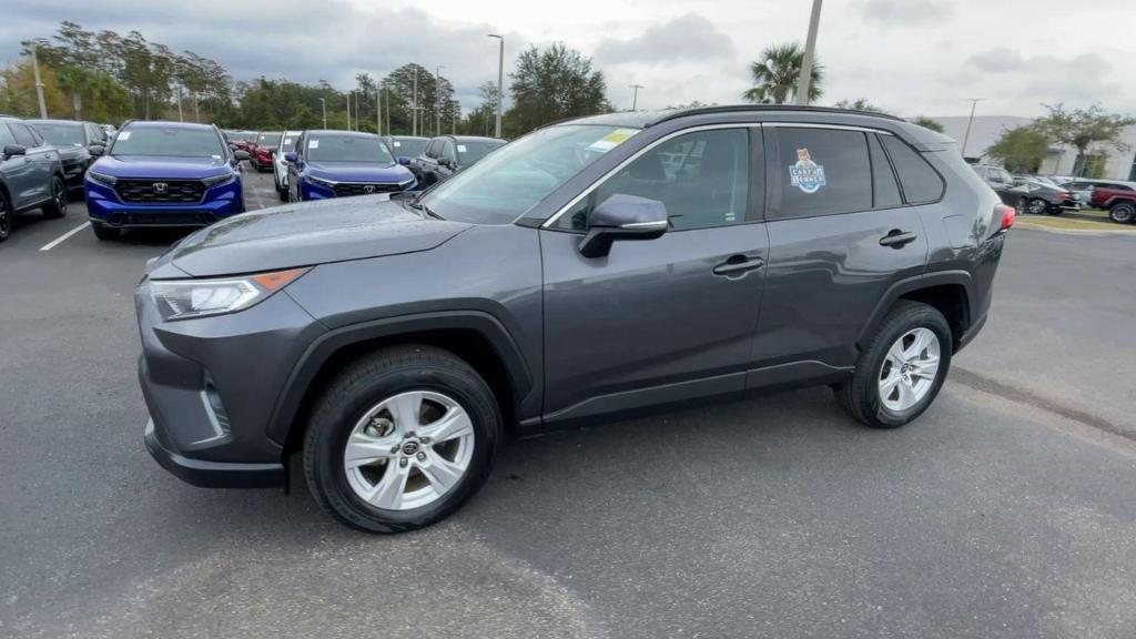 used 2021 Toyota RAV4 car, priced at $22,995