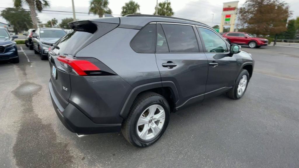 used 2021 Toyota RAV4 car, priced at $22,995