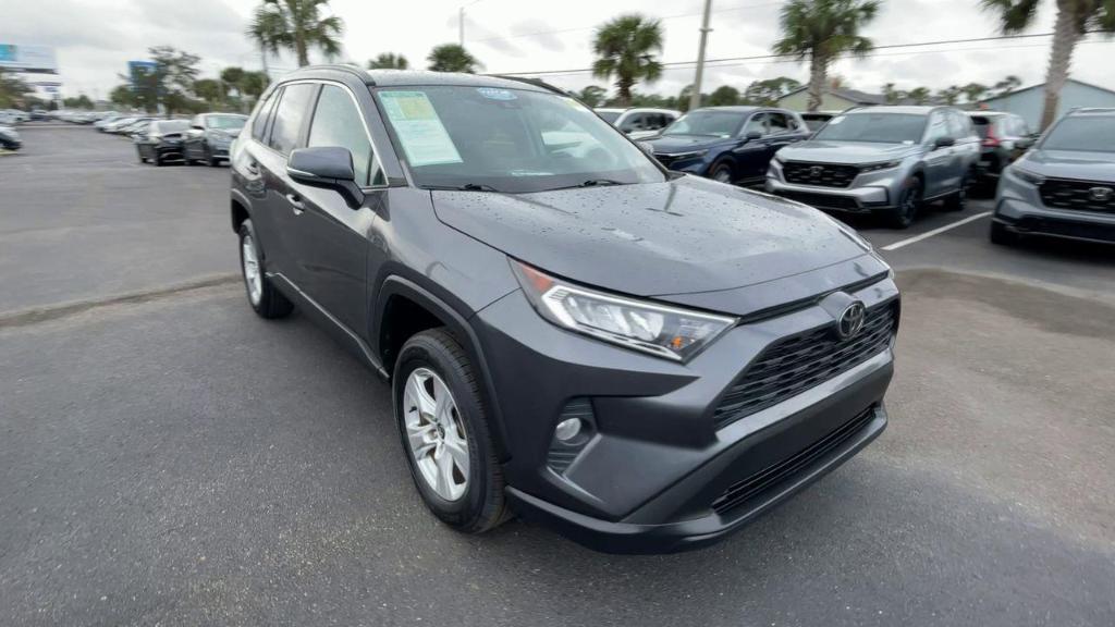 used 2021 Toyota RAV4 car, priced at $22,995