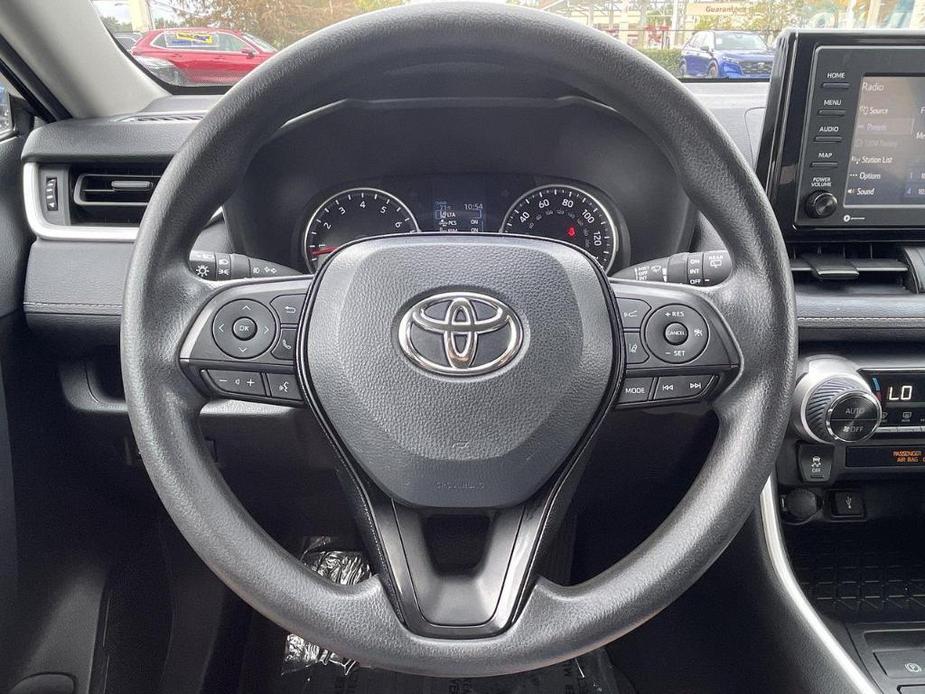 used 2021 Toyota RAV4 car, priced at $22,995