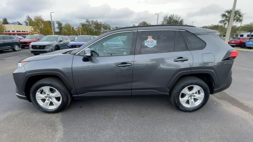 used 2021 Toyota RAV4 car, priced at $22,995