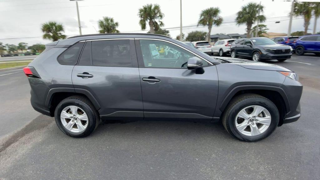 used 2021 Toyota RAV4 car, priced at $22,995