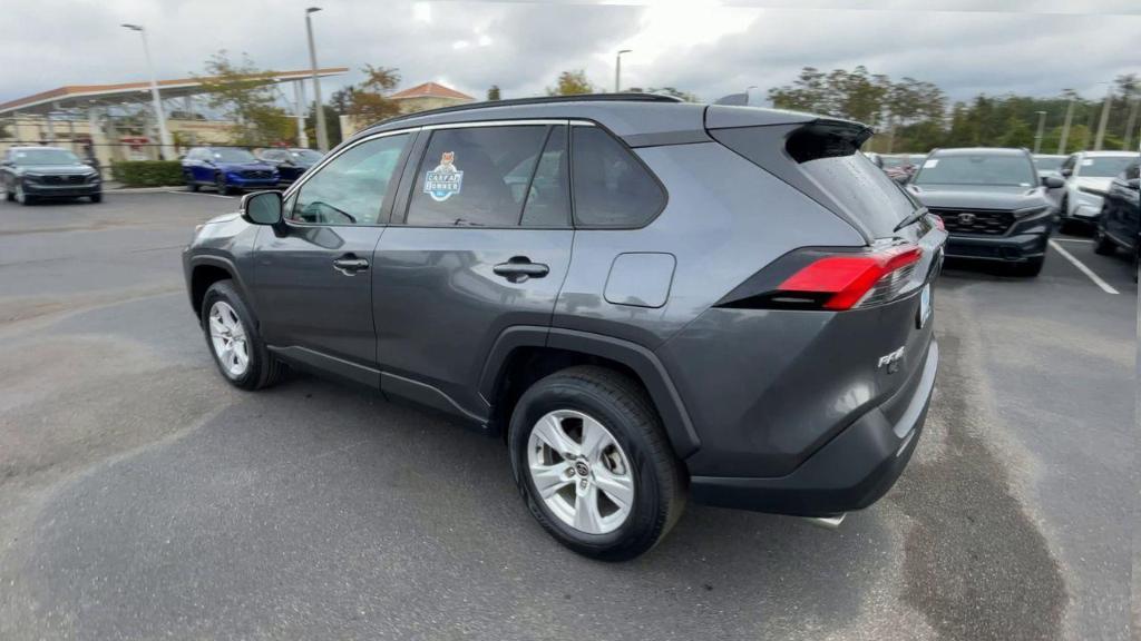 used 2021 Toyota RAV4 car, priced at $22,995