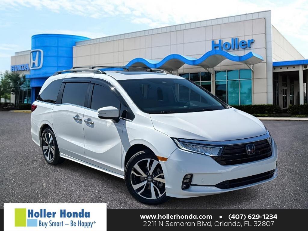 used 2024 Honda Odyssey car, priced at $38,595