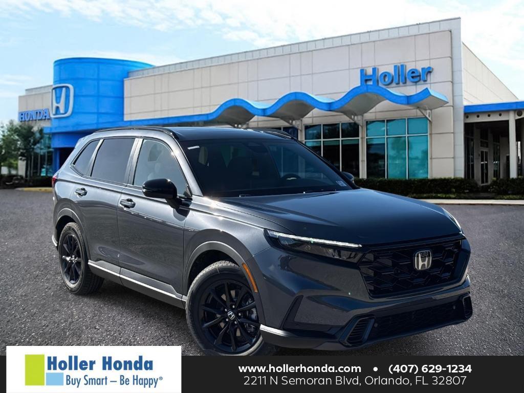 new 2026 Honda CR-V Hybrid car, priced at $40,175