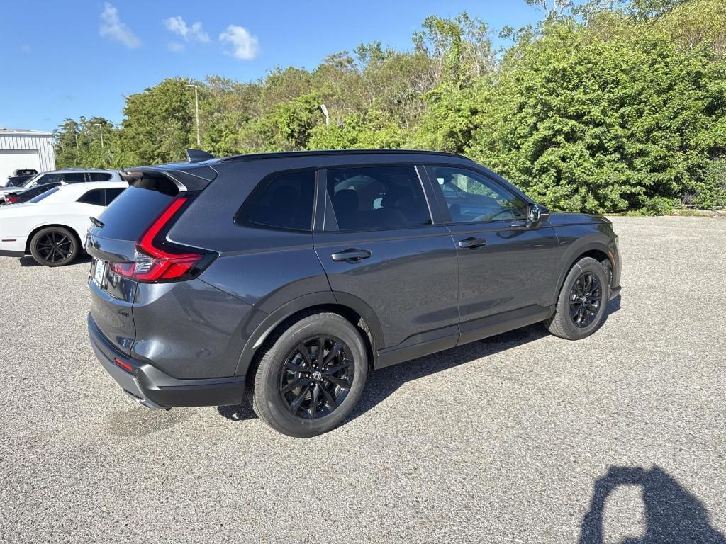 new 2026 Honda CR-V Hybrid car, priced at $40,175