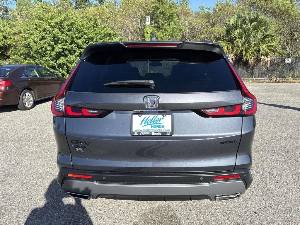 new 2026 Honda CR-V Hybrid car, priced at $40,175