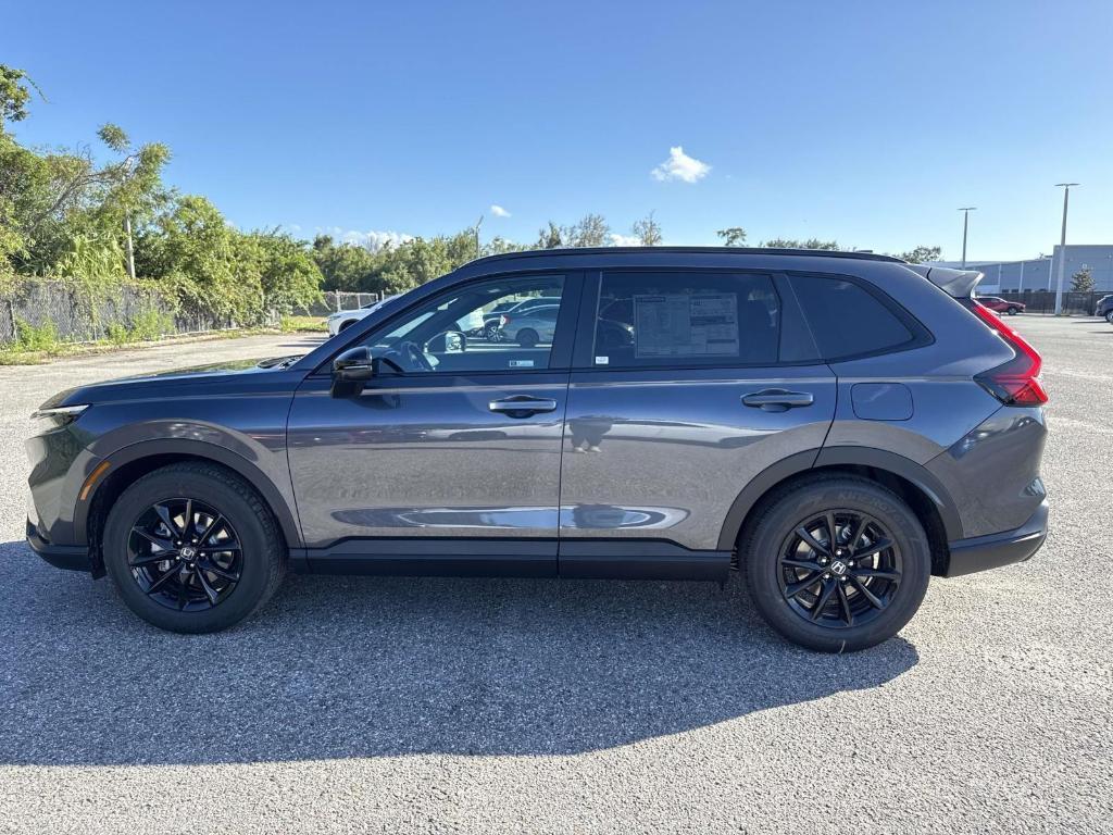 new 2026 Honda CR-V Hybrid car, priced at $40,175