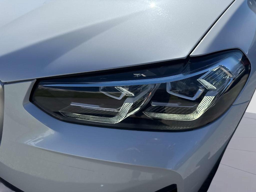 used 2024 BMW X3 car, priced at $27,995