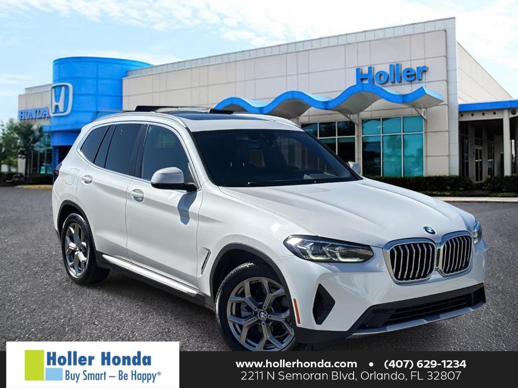 used 2024 BMW X3 car, priced at $27,995