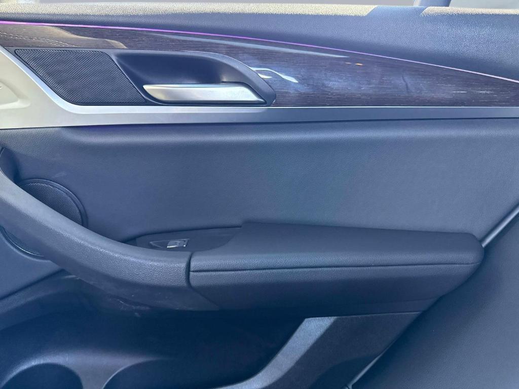 used 2024 BMW X3 car, priced at $27,995