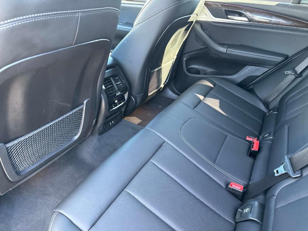 used 2024 BMW X3 car, priced at $27,995