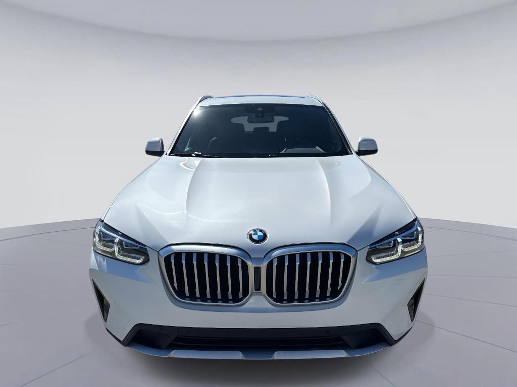used 2024 BMW X3 car, priced at $27,995