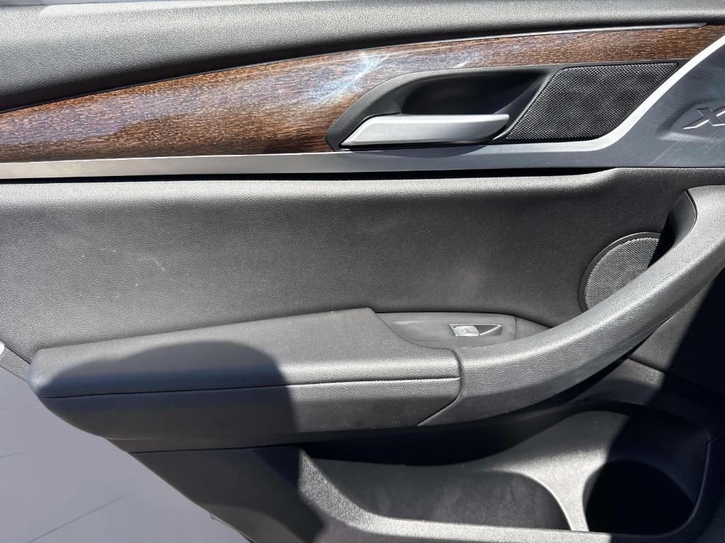 used 2024 BMW X3 car, priced at $27,995