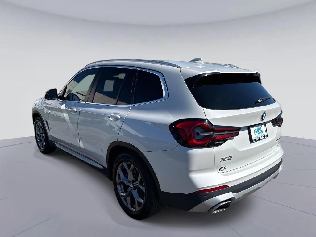 used 2024 BMW X3 car, priced at $27,995
