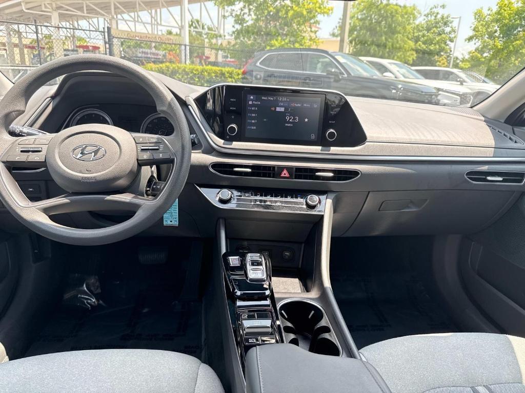 used 2021 Hyundai Sonata car, priced at $16,595