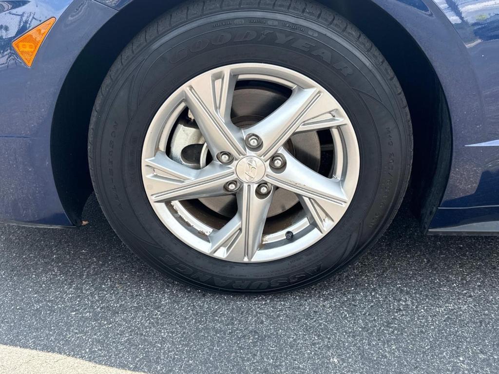 used 2021 Hyundai Sonata car, priced at $16,595