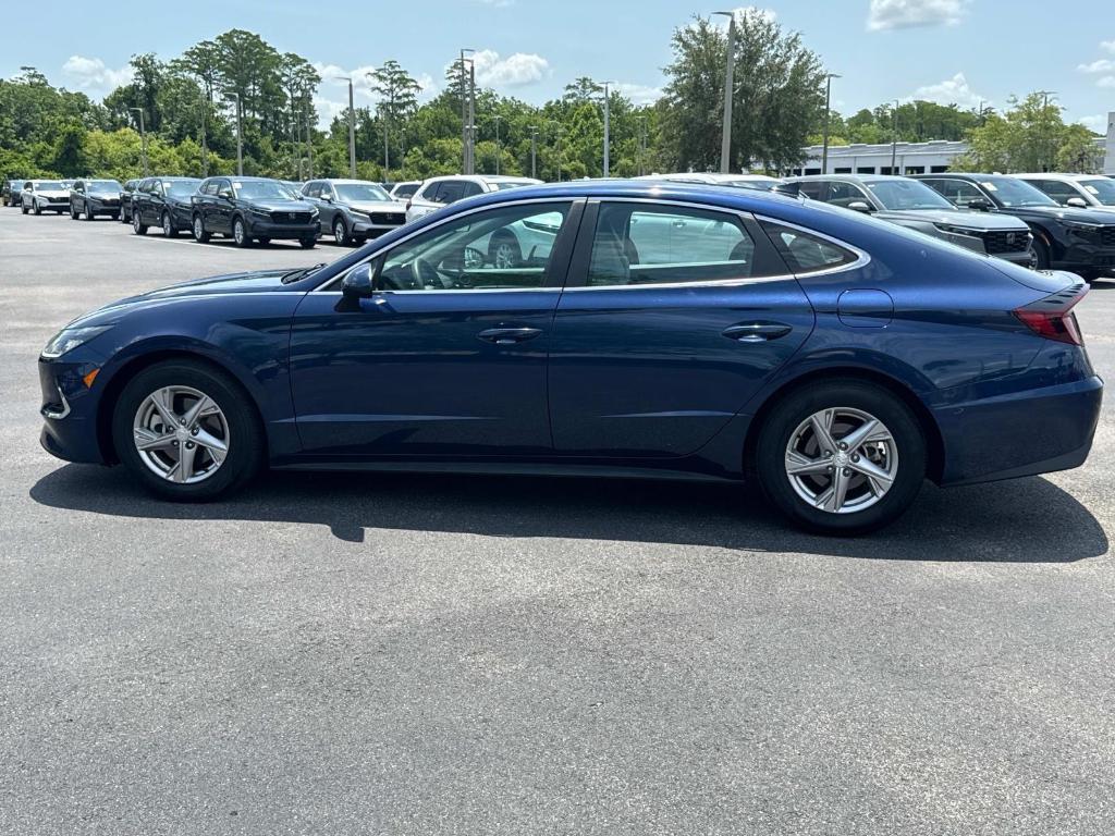 used 2021 Hyundai Sonata car, priced at $16,595
