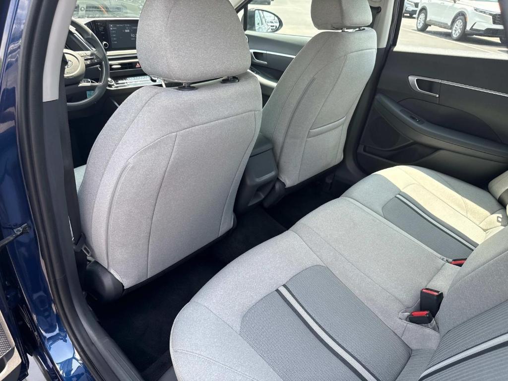 used 2021 Hyundai Sonata car, priced at $16,595